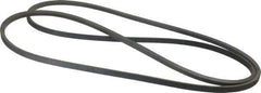 Continental ContiTech - Section A, 98" Outside Length, V-Belt - Wingprene Rubber-Impregnated Fabric, HY-T Matchmaker, No. A96 - All Tool & Supply