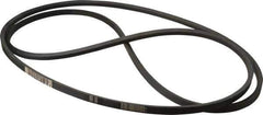 Continental ContiTech - Section A, 100" Outside Length, V-Belt - Wingprene Rubber-Impregnated Fabric, HY-T Matchmaker, No. A98 - All Tool & Supply