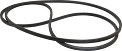 Continental ContiTech - Section A, 105" Outside Length, V-Belt - Wingprene Rubber-Impregnated Fabric, HY-T Matchmaker, No. A103 - All Tool & Supply