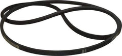 Continental ContiTech - Section A, 107" Outside Length, V-Belt - Wingprene Rubber-Impregnated Fabric, HY-T Matchmaker, No. A105 - All Tool & Supply