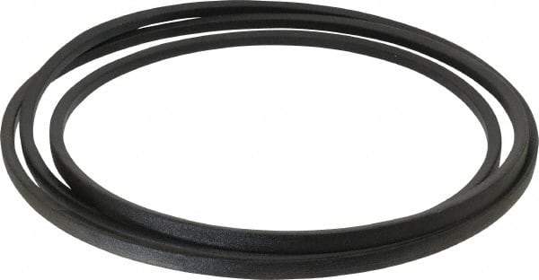 Continental ContiTech - Section A, 122" Outside Length, V-Belt - Wingprene Rubber-Impregnated Fabric, HY-T Matchmaker, No. A120 - All Tool & Supply