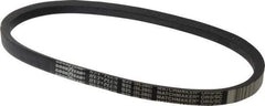 Continental ContiTech - Section B, 28" Outside Length, V-Belt - Wingprene Rubber-Impregnated Fabric, HY-T Matchmaker, No. B25 - All Tool & Supply