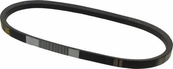 Continental ContiTech - Section B, 29" Outside Length, V-Belt - Wingprene Rubber-Impregnated Fabric, HY-T Matchmaker, No. B26 - All Tool & Supply