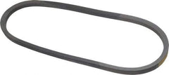 Continental ContiTech - Section B, 34" Outside Length, V-Belt - Wingprene Rubber-Impregnated Fabric, HY-T Matchmaker, No. B31 - All Tool & Supply