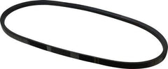 Continental ContiTech - Section B, 46" Outside Length, V-Belt - Wingprene Rubber-Impregnated Fabric, HY-T Matchmaker, No. B43 - All Tool & Supply