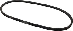 Continental ContiTech - Section B, 49" Outside Length, V-Belt - Wingprene Rubber-Impregnated Fabric, HY-T Matchmaker, No. B46 - All Tool & Supply