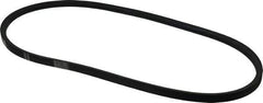 Continental ContiTech - Section B, 54" Outside Length, V-Belt - Wingprene Rubber-Impregnated Fabric, HY-T Matchmaker, No. B51 - All Tool & Supply