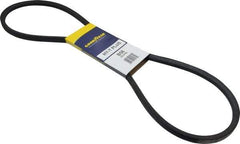 Continental ContiTech - Section B, 61" Outside Length, V-Belt - Wingprene Rubber-Impregnated Fabric, HY-T Matchmaker, No. B58 - All Tool & Supply