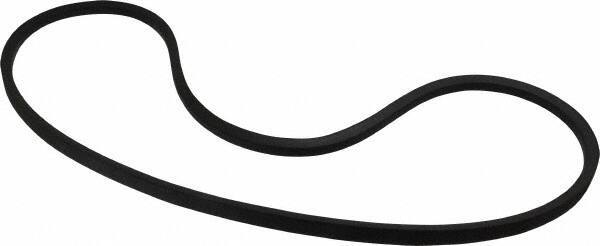 Continental ContiTech - Section B, 65" Outside Length, V-Belt - Wingprene Rubber-Impregnated Fabric, HY-T Matchmaker, No. B62 - All Tool & Supply