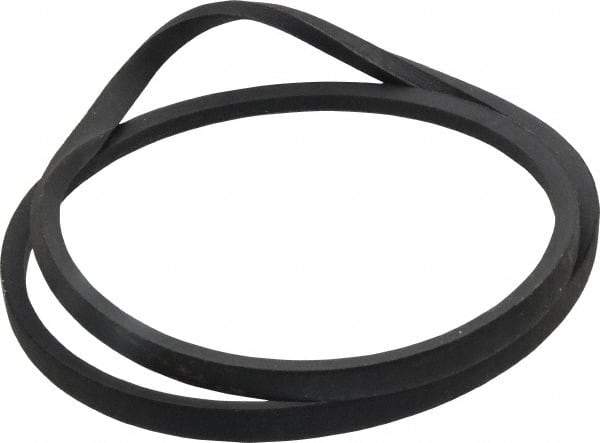 Continental ContiTech - Section B, 67" Outside Length, V-Belt - Wingprene Rubber-Impregnated Fabric, HY-T Matchmaker, No. B64 - All Tool & Supply