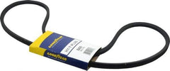 Continental ContiTech - Section B, 71" Outside Length, V-Belt - Wingprene Rubber-Impregnated Fabric, HY-T Matchmaker, No. B68 - All Tool & Supply