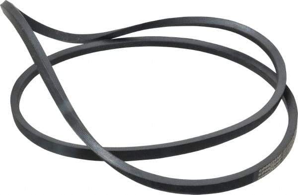 Continental ContiTech - Section B, 83" Outside Length, V-Belt - Wingprene Rubber-Impregnated Fabric, HY-T Matchmaker, No. B80 - All Tool & Supply