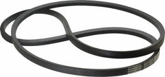 Continental ContiTech - Section B, 89" Outside Length, V-Belt - Wingprene Rubber-Impregnated Fabric, HY-T Matchmaker, No. B86 - All Tool & Supply