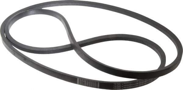 Continental ContiTech - Section B, 92" Outside Length, V-Belt - Wingprene Rubber-Impregnated Fabric, HY-T Matchmaker, No. B89 - All Tool & Supply