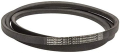 Continental ContiTech - Section B, 0.66" Wide, 30" Outside Length, V-Belt - Wingprene Rubber-Impregnated Fabric, HY-T Matchmaker, No. B27 - All Tool & Supply