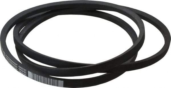 Continental ContiTech - Section B, 101" Outside Length, V-Belt - Wingprene Rubber-Impregnated Fabric, HY-T Matchmaker, No. B98 - All Tool & Supply