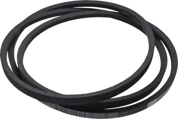 Continental ContiTech - Section B, 108" Outside Length, V-Belt - Wingprene Rubber-Impregnated Fabric, HY-T Matchmaker, No. B105 - All Tool & Supply