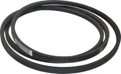 Continental ContiTech - Section B, 111" Outside Length, V-Belt - Wingprene Rubber-Impregnated Fabric, HY-T Matchmaker, No. B108 - All Tool & Supply