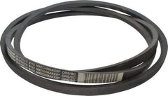 Continental ContiTech - Section B, 115" Outside Length, V-Belt - Wingprene Rubber-Impregnated Fabric, HY-T Matchmaker, No. B112 - All Tool & Supply