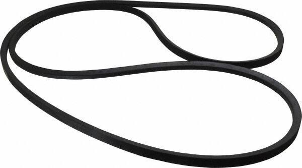 Continental ContiTech - Section B, 123" Outside Length, V-Belt - Wingprene Rubber-Impregnated Fabric, HY-T Matchmaker, No. B120 - All Tool & Supply