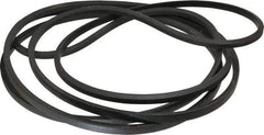 Continental ContiTech - Section B, 242" Outside Length, V-Belt - Wingprene Rubber-Impregnated Fabric, HY-T Matchmaker, No. B240 - All Tool & Supply