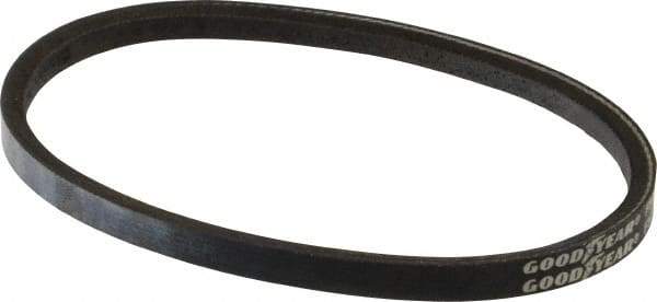 Continental ContiTech - Section 3L, 16" Outside Length, V-Belt - High Traction Rubber, Fractional HP, No. 3L160 - All Tool & Supply