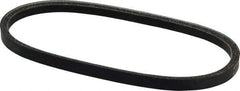 Continental ContiTech - Section 3L, 18" Outside Length, V-Belt - High Traction Rubber, Fractional HP, No. 3L180 - All Tool & Supply