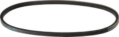 Continental ContiTech - Section 3L, 23" Outside Length, V-Belt - High Traction Rubber, Fractional HP, No. 3L230 - All Tool & Supply