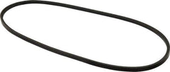 Continental ContiTech - Section 3L, 40" Outside Length, V-Belt - High Traction Rubber, Fractional HP, No. 3L400 - All Tool & Supply