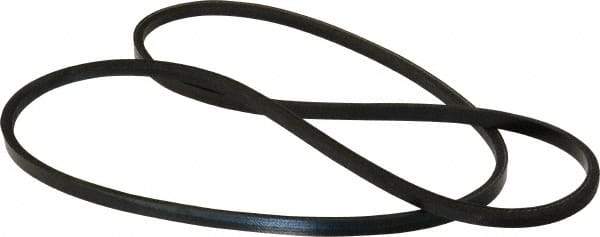 Continental ContiTech - Section 3L, 54" Outside Length, V-Belt - High Traction Rubber, Fractional HP, No. 3L540 - All Tool & Supply