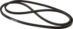 Continental ContiTech - Section 3L, 58" Outside Length, V-Belt - High Traction Rubber, Fractional HP, No. 3L580 - All Tool & Supply