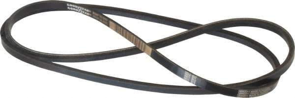 Continental ContiTech - Section 3L, 59" Outside Length, V-Belt - High Traction Rubber, Fractional HP, No. 3L590 - All Tool & Supply