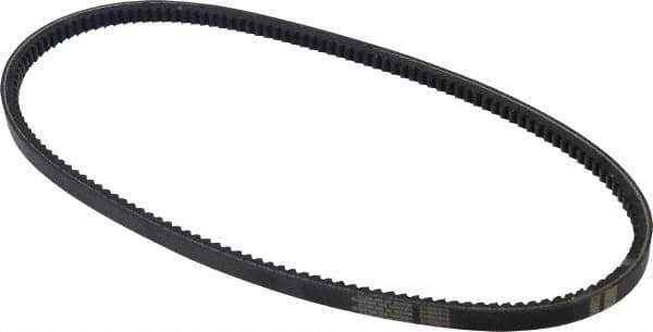 Continental ContiTech - Section 4L, 34" Outside Length, V-Belt - High Traction Rubber, Fractional HP, No. 4L340 - All Tool & Supply