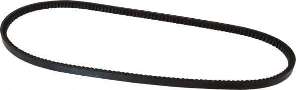 Continental ContiTech - Section 4L, 39" Outside Length, V-Belt - High Traction Rubber, Fractional HP, No. 4L390 - All Tool & Supply