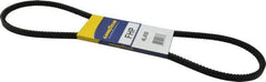 Continental ContiTech - Section 4L, 45" Outside Length, V-Belt - High Traction Rubber, Fractional HP, No. 4L450 - All Tool & Supply