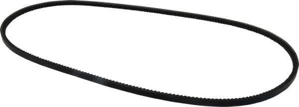 Continental ContiTech - Section 4L, 55" Outside Length, V-Belt - High Traction Rubber, Fractional HP, No. 4L550 - All Tool & Supply