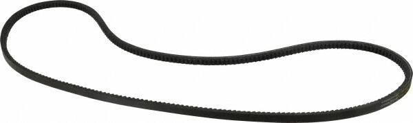 Continental ContiTech - Section 4L, 59" Outside Length, V-Belt - High Traction Rubber, Fractional HP, No. 4L590 - All Tool & Supply