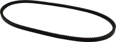 Continental ContiTech - Section 5L, 49" Outside Length, V-Belt - High Traction Rubber, Fractional HP, No. 5L490 - All Tool & Supply