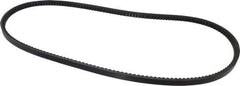 Continental ContiTech - Section 5L, 55" Outside Length, V-Belt - High Traction Rubber, Fractional HP, No. 5L550 - All Tool & Supply