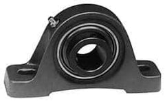 Value Collection - 8" OALBall Bearing Pillow Block - Cast Iron - All Tool & Supply