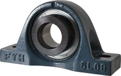 Value Collection - 7-1/8" OALBall Bearing Pillow Block - Cast Iron - All Tool & Supply