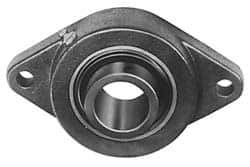 Value Collection - 5-9/16" OALBall Bearing Pillow Block - Cast Iron - All Tool & Supply