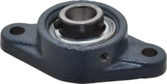 Value Collection - 4-13/32" OALBall Bearing Pillow Block - Cast Iron - All Tool & Supply