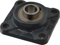 Value Collection - 3-3/8" OALBall Bearing Pillow Block - Cast Iron - All Tool & Supply