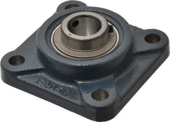 Value Collection - 3-3/4" OALBall Bearing Pillow Block - Cast Iron - All Tool & Supply