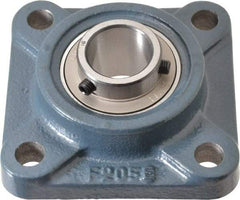 Value Collection - 3-3/4" OALBall Bearing Pillow Block - Cast Iron - All Tool & Supply