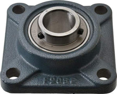 Value Collection - 4-1/4" OALBall Bearing Pillow Block - Cast Iron - All Tool & Supply