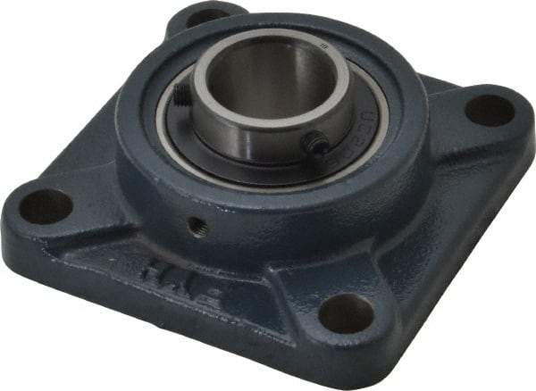 Value Collection - 4-1/4" OALBall Bearing Pillow Block - Cast Iron - All Tool & Supply