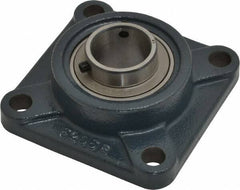 Value Collection - 4-1/4" OALBall Bearing Pillow Block - Cast Iron - All Tool & Supply