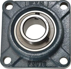 Value Collection - 4-5/8" OALBall Bearing Pillow Block - Cast Iron - All Tool & Supply